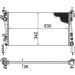 Mahle | Kühler, Motorkühlung | CR 1120 000P Mahle | Kühler, Motorkühlung | CR 1120 000P