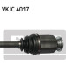 VKJC 4017 Antriebswelle VKJC 4017 Antriebswelle