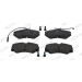 Ferodo | Bremsbelagsatz, Scheibenbremse | FVR510