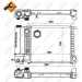 NRF | Kühler, Motorkühlung | 51352 NRF | Kühler, Motorkühlung | 51352