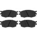 GDB3626 Bremsbelagsatz, Scheibenbremse