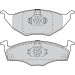 301735 Bremsbelagsatz, Scheibenbremse ESSENTIAL