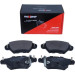 19-0468 Bremsbelagsatz, Scheibenbremse