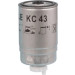 KC 43 Kraftstofffilter KC 43 Kraftstofffilter