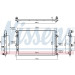 Nissens | Kühler, Motorkühlung | 606218 Nissens | Kühler, Motorkühlung | 606218