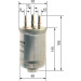 BOSCH | Kraftstofffilter | F 026 402 229