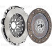 Valeo 826714 Kupplungssatz KIT2P mit Hochleistungskupplung