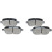 BOSCH | Bremsbelagsatz, Scheibenbremse | 0 986 424 639