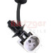 Metzger | Sensor, Raddrehzahl | 09001567 Metzger | Sensor, Raddrehzahl | 09001567