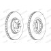 Ferodo | Bremsscheibe | DDF1713C-1 Ferodo | Bremsscheibe | DDF1713C-1