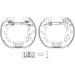 Hella | Bremsbackensatz | 8DB 355 005-181