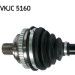 SKF | Antriebswelle | VKJC 5160 SKF | Antriebswelle | VKJC 5160
