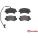 Brembo | Bremsbelagsatz, Scheibenbremse | P 68 063 Brembo | Bremsbelagsatz, Scheibenbremse | P 68 063