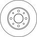 TRW | Bremsscheibe | DF4037 TRW | Bremsscheibe | DF4037