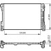 735285 Kühler, Motorkühlung 735285 Kühler, Motorkühlung