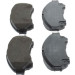 BOSCH | Bremsbelagsatz, Scheibenbremse | 0 986 494 936