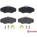 Brembo | Bremsbelagsatz, Scheibenbremse | P 56 061 Brembo | Bremsbelagsatz, Scheibenbremse | P 56 061