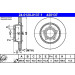 ATE | Bremsscheibe | 24.0120-0137.1 ATE | Bremsscheibe | 24.0120-0137.1