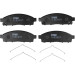 GDB2124 Bremsbelagsatz, Scheibenbremse