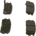BOSCH | Bremsbelagsatz, Scheibenbremse | 0 986 494 251 BOSCH | Bremsbelagsatz, Scheibenbremse | 0 986 494 251