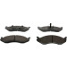 Ferodo | Bremsbelagsatz, Scheibenbremse | FDB1267