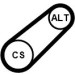 ContiTech | Keilrippenriemen | 6PK701 ELAST ContiTech | Keilrippenriemen | 6PK701 ELAST