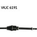 SKF | Antriebswelle | VKJC 6191 SKF | Antriebswelle | VKJC 6191
