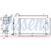 Nissens | Kondensator, Klimaanlage | 940808 Nissens | Kondensator, Klimaanlage | 940808