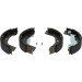 BOSCH | Bremsbackensatz | 0 986 487 909 BOSCH | Bremsbackensatz | 0 986 487 909