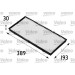 Valeo | Filter, Innenraumluft | 698174 Valeo | Filter, Innenraumluft | 698174