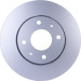 Hella | Bremsscheibe | 8DD 355 107-031