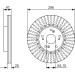 BOSCH | Bremsscheibe | 0 986 479 744 BOSCH | Bremsscheibe | 0 986 479 744