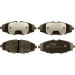 TRW Bremsbelagsatz, Scheibenbremse COTEC GDB3195