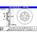ATE | Bremsscheibe | 24.0125-0195.1 ATE | Bremsscheibe | 24.0125-0195.1
