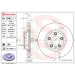 Brembo Bremsscheibe PRIME LINE - UV Coated 09.C882.11