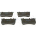 0 986 494 780 Bremsbelagsatz, Scheibenbremse