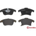 Brembo | Bremsbelagsatz, Scheibenbremse | P 24 173