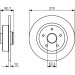 BOSCH | Bremsscheibe | 0 986 479 607 BOSCH | Bremsscheibe | 0 986 479 607
