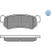 Meyle | Bremsbelagsatz, Scheibenbremse | 025 240 7114 Meyle | Bremsbelagsatz, Scheibenbremse | 025 240 7114
