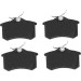GDB1973 Bremsbelagsatz, Scheibenbremse COTEC