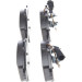 BOSCH | Bremsbelagsatz, Scheibenbremse | 0 986 494 465 BOSCH | Bremsbelagsatz, Scheibenbremse | 0 986 494 465