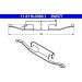 ATE | Feder, Bremssattel | 11.8116-0066.1 ATE | Feder, Bremssattel | 11.8116-0066.1