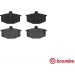 Brembo | Bremsbelagsatz, Scheibenbremse | P 68 005 Brembo | Bremsbelagsatz, Scheibenbremse | P 68 005