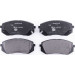 Hella Pagid | Bremsbelagsatz, Scheibenbremse | 8DB 355 012-961 Hella Pagid | Bremsbelagsatz, Scheibenbremse | 8DB 355 012-961