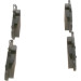 BOSCH | Bremsbelagsatz, Scheibenbremse | 0 986 494 528 BOSCH | Bremsbelagsatz, Scheibenbremse | 0 986 494 528
