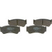 BOSCH | Bremsbelagsatz, Scheibenbremse | 0 986 424 369 BOSCH | Bremsbelagsatz, Scheibenbremse | 0 986 424 369