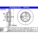 ATE | Bremsscheibe | 24.0325-0110.1 ATE | Bremsscheibe | 24.0325-0110.1