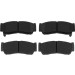 GDB3419 Bremsbelagsatz, Scheibenbremse COTEC