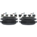 BOSCH | Bremsbelagsatz, Scheibenbremse | 0 986 494 604 BOSCH | Bremsbelagsatz, Scheibenbremse | 0 986 494 604