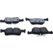 QP2165C Bremsbelagsatz, Scheibenbremse QUARO SILVER CERAMIC